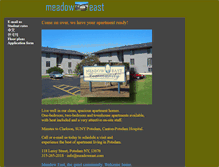 Tablet Screenshot of meadoweast.com